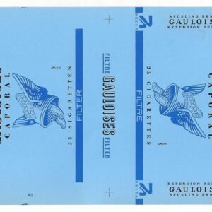 MARQUILLA CAULOISES 25 CIGARRILLOS BÉLGICA