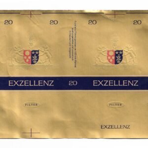 MARQUILLA EXZELLENZ 20 CIGARRILLOS ALEMANIA