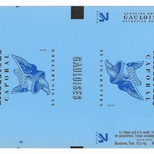 MARQUILLA CAULOISES 25 CIGARRILLOS BÉLGICA