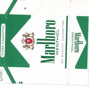 MARQUILLA MARLBORO 20 CIGARRILLOS ALEMANIA BOX