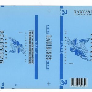 MARQUILLA CAULOISES 25 CIGARRILLOS BÉLGICA