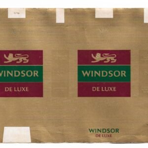 MARQUILLA WINDSOR 20 CIGARRILLOS ALEMANIA
