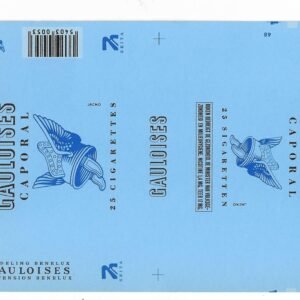 MARQUILLA CAULOISES 25 CIGARRILLOS BÉLGICA