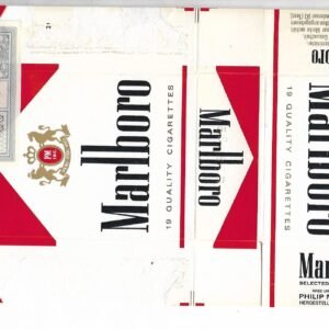 MARQUILLA MARLBORO 19 CIGARRILLOS ALEMANIA BOX