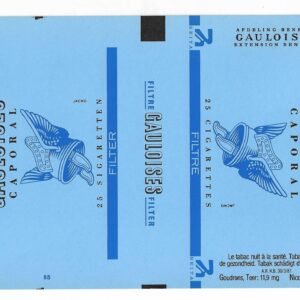 MARQUILLA CAULOISES 25 CIGARRILLOS BÉLGICA