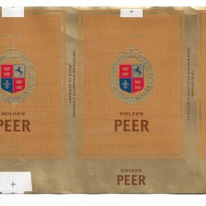 MARQUILLA GOLDEN PEER 20 CIGARRILLOS ALEMANIA