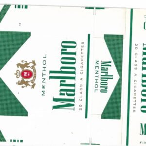 MARQUILLA MARLBORO 20 CIGARRILLOS ALEMANIA BOX