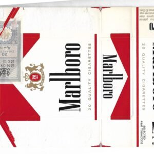 MARQUILLA MARLBORO 20 CIGARRILLOS ALEMANIA BOX