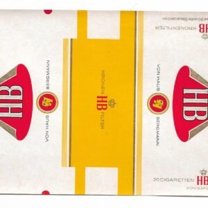 MARQUILLA KRONENFILTER 20 CIGARRILLOS ALEMANIA
