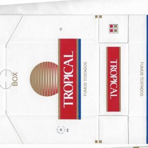 MARQUILLA TROPICAL 20 CIGARRILLOS BRASIL BOX