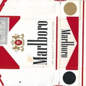 MARQUILLA MARLBORO 20 CIGARRILLOS ALEMANIA BOX