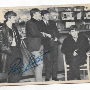 FIGURITA DE LOS BEATLES N°32