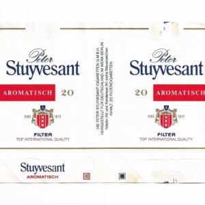 MARQUILLA PETER STUYVESANT 20 CIGARRILLOS ALEMANIA