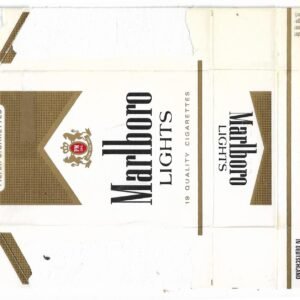 MARQUILLA MARLBORO 19 CIGARRILLOS ALEMANIA BOX