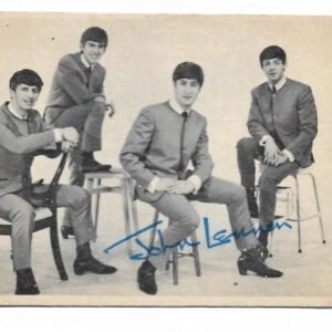 FIGURITA DE LOS BEATLES N°33