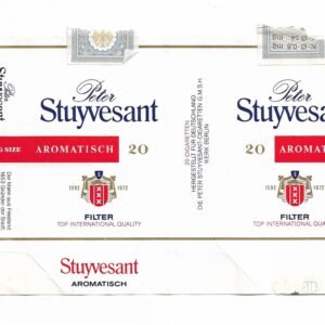 MARQUILLA PETER STUYVESANT 20 CIGARRILLOS ALEMANIA