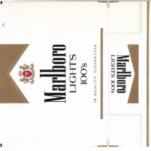 MARQUILLA MARLBORO 19 CIGARRILLOS ALEMANIA BOX MARQUILLA MARLBORO 19 CIGARRILLOS ALEMANIA BOX