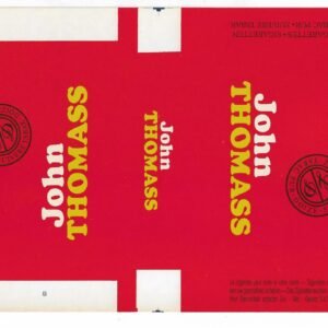 MARQUILLA JOHN THOMASS 25 CIGARRILLOS BÉLGICA