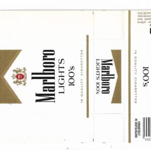 MARQUILLA MARLBORO 19 CIGARRILLOS ALEMANIA BOX