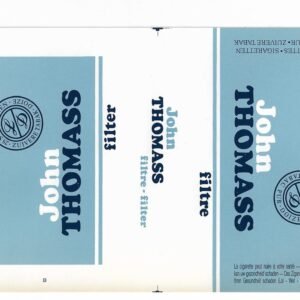 MARQUILLA JOHN THOMASS 25 CIGARRILLOS BÉLGICA