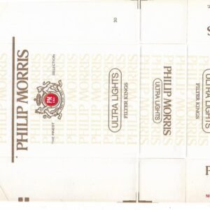 MARQUILLA PHILIP MORRIS 30 CIGARRILLOS ALEMANIA BOX