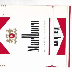 MARQUILLA MARLBORO 10 CIGARRILLOS ALEMANIA BOX