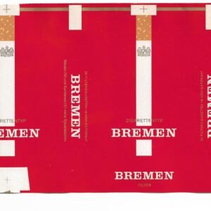 MARQUILLA BREMEN 20 CIGARRILLOS ALEMANIA