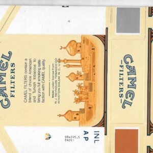 MARQUILLA CAMEL 20 CIGARRILLOS ALEMANIA BOX