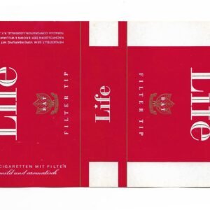 MARQUILLA LIFE 20 CIGARRILLOS ALEMANIA