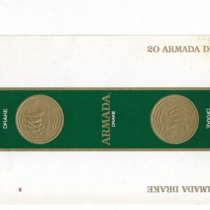 MARQUILLA ARMADA 20 CIGARRILLOS BÉLGICA