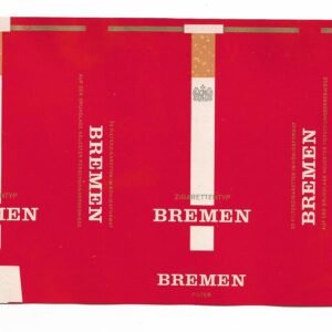 MARQUILLA BREMEN 20 CIGARRILLOS ALEMANIA