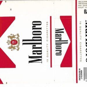 MARQUILLA MARLBORO 19 CIGARRILLOS ALEMANIA BOX