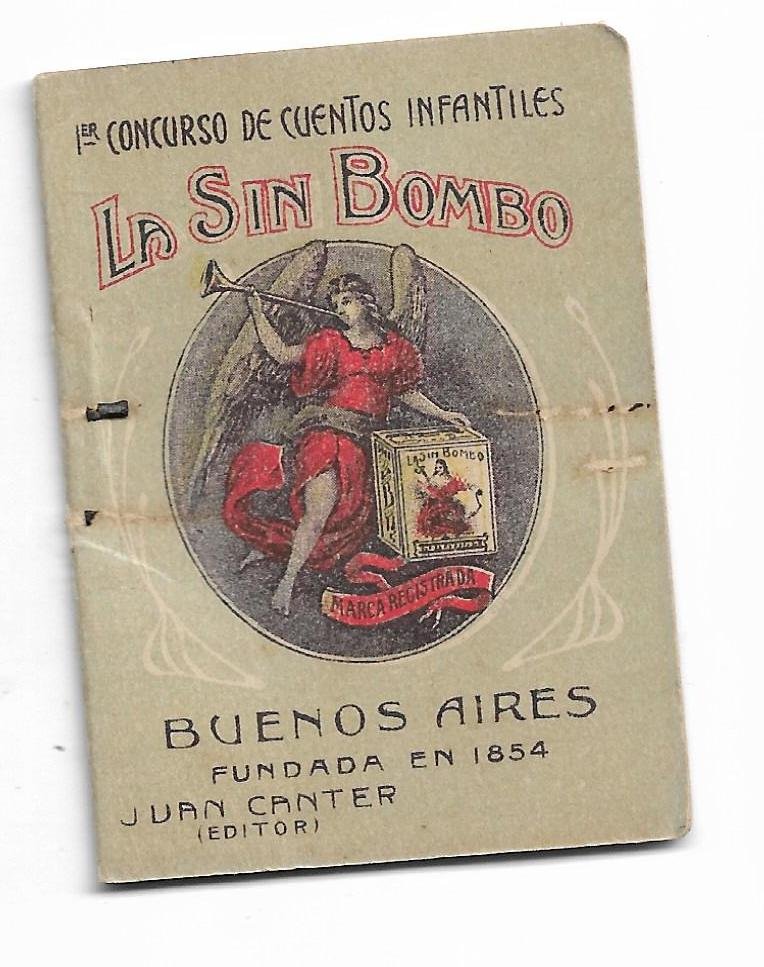 CUENTOS INFANTILES "LA SIN BOMBO" GENERAL ZAPIOLA