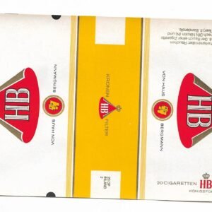MARQUILLA KRONENFILTER 20 CIGARRILLOS ALEMANIA