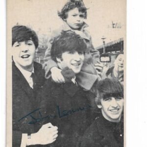 FIGURITA DE LOS BEATLES N° 104