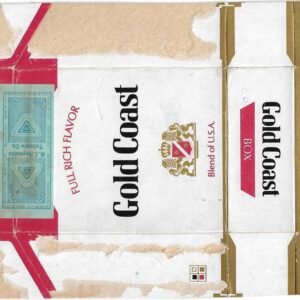 MARQUILLA GOLD COAST 20 CIGARRILLOS BRASIL BOX