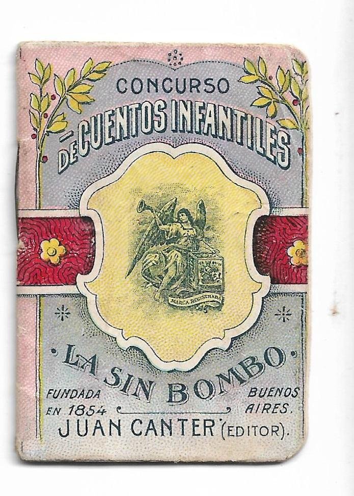 CUENTOS INFANTILES "LA SIN BOMBO" RODRIGUEZ PEÑA