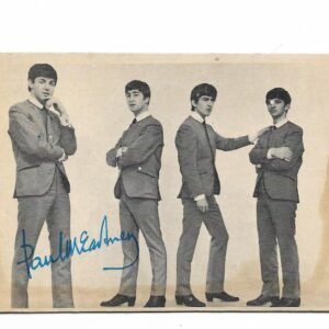 FIGURITA DE LOS BEATLES N°25