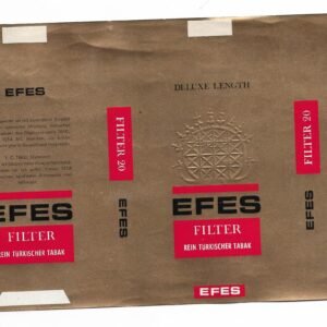 MARQUILLA EFES 20 CIGARRILLOS ALEMANIA