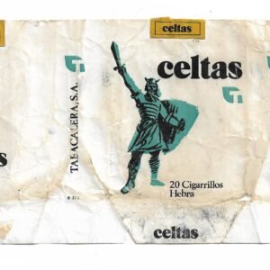 MARQUILLA CELTA 20 CIGARRILLOS ESPAÑA BOX