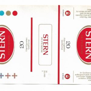MARQUILLA STERN 20 CIGARRILLOS ALEMANIA
