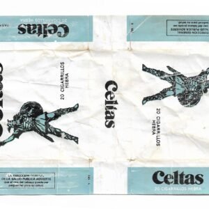 MARQUILLA CELTA 20 CIGARRILLOS ESPAÑA BOX