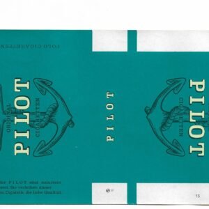 MARQUILLA PILOT 19 CIGARRILLOS ALEMANIA