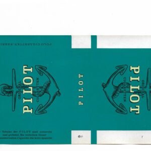 MARQUILLA PILOT 20 CIGARRILLOS ALEMANIA