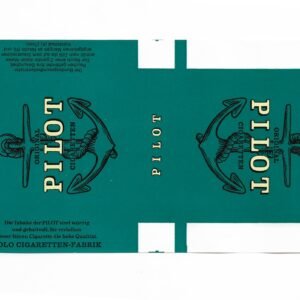 MARQUILLA PILOT 19 CIGARRILLOS ALEMANIA