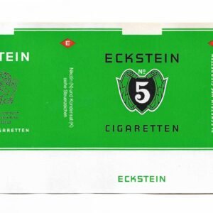 MARQUILLA ECKSTEIN 5 21 CIGARRILLOS ALEMANIA