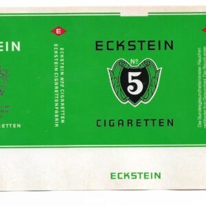 MARQUILLA ECKSTEIN 5 21 CIGARRILLOS ALEMANIA