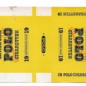MARQUILLA POLO 19 CIGARRILLOS ALEMANIA