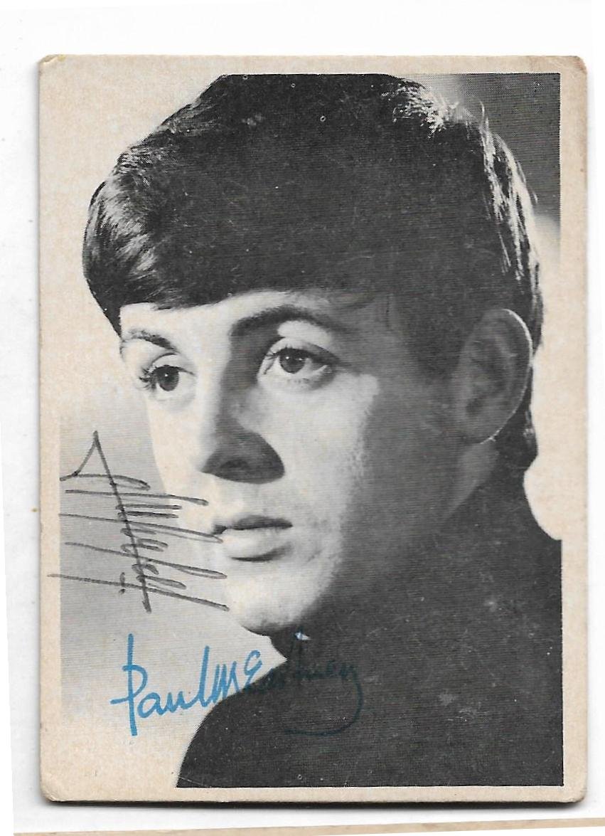 FIGURITA DE LOS BEATLES N°4