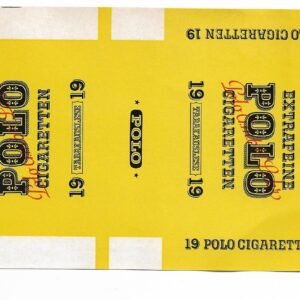 MARQUILLA POLO 19 CIGARRILLOS ALEMANIA